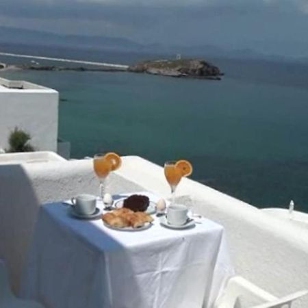 אפרטהוטל Naxos City Magic View חדר תמונה