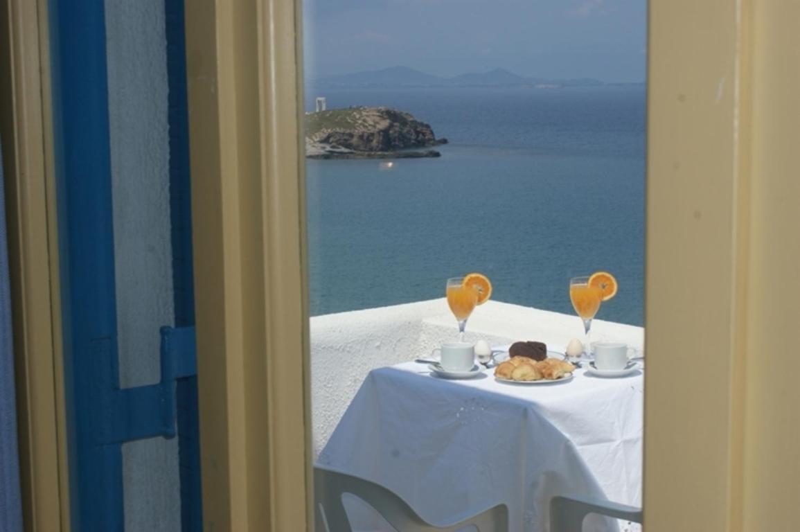 אפרטהוטל Naxos City Magic View מראה חיצוני תמונה