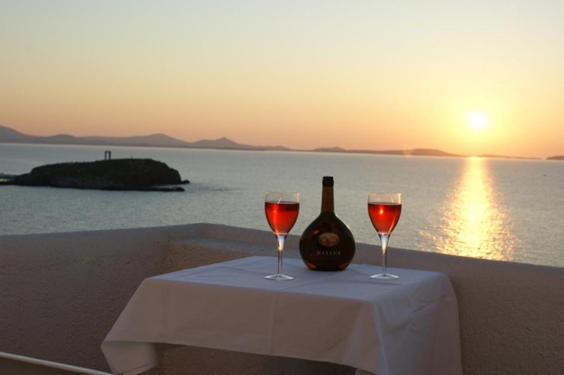אפרטהוטל Naxos City Magic View מראה חיצוני תמונה