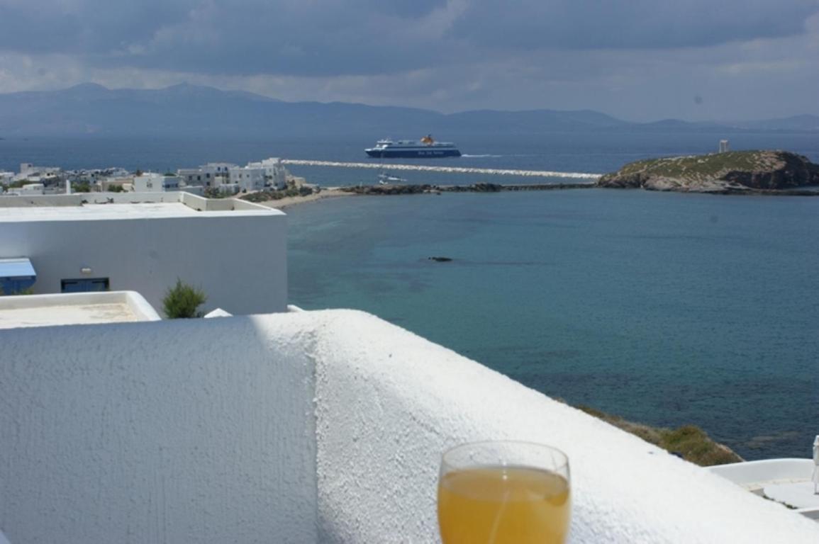 אפרטהוטל Naxos City Magic View מראה חיצוני תמונה