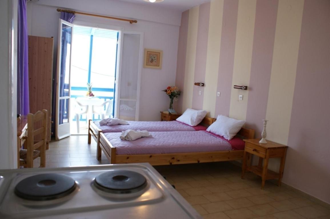 אפרטהוטל Naxos City Magic View מראה חיצוני תמונה