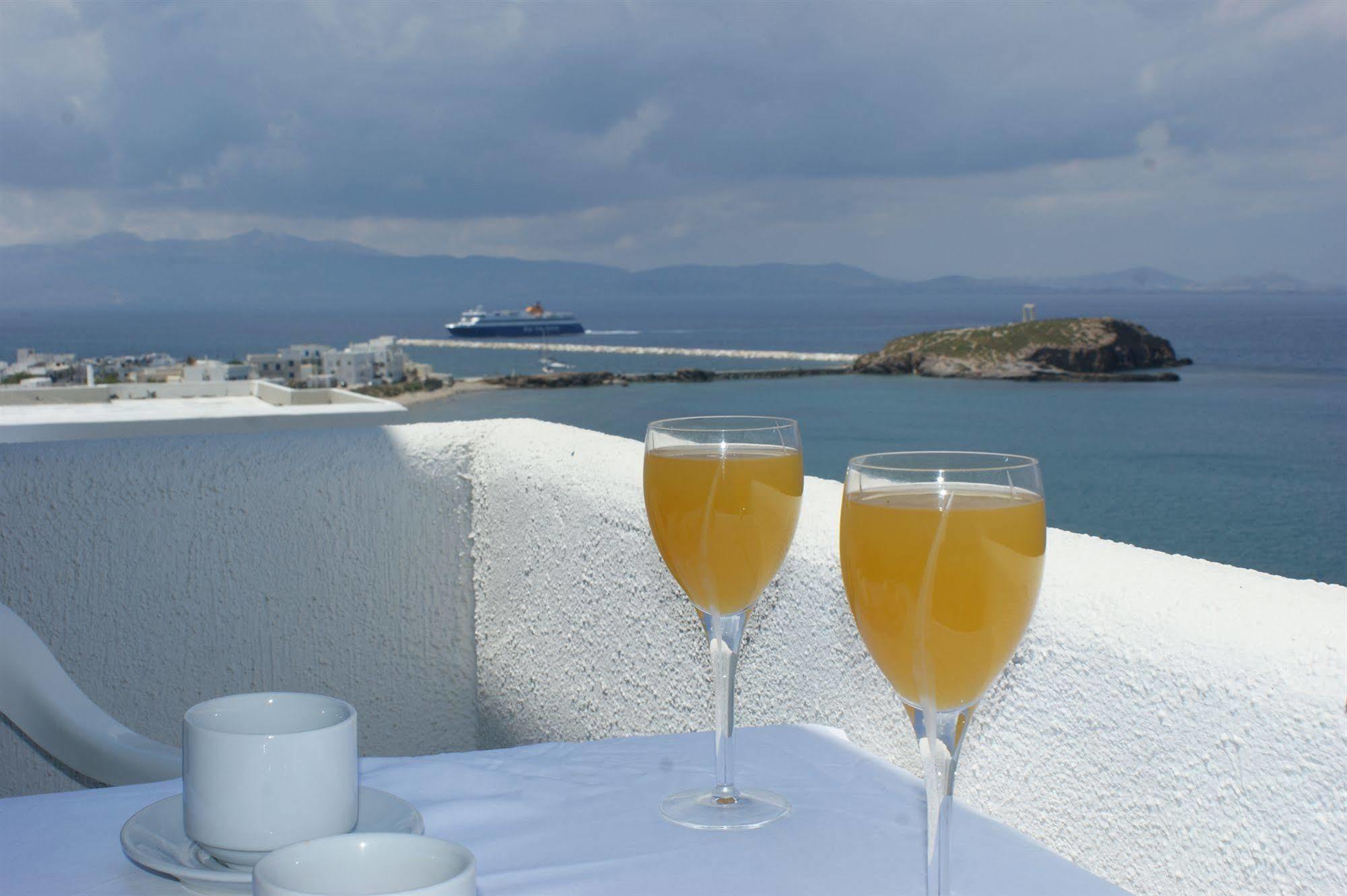 אפרטהוטל Naxos City Magic View מראה חיצוני תמונה